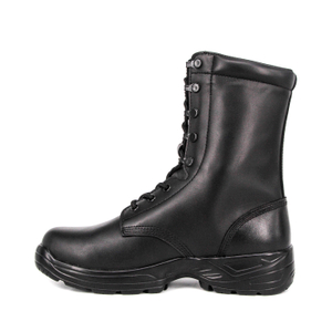 Vodotěsná policie v Německu Full Leather Boots 6282