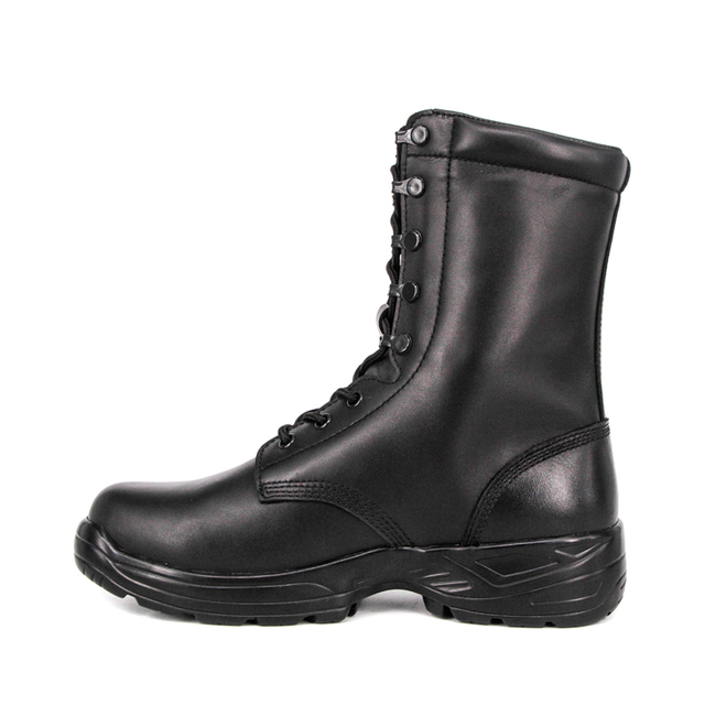 Germany waterproof police full leather boots 6282