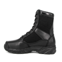 Popular outdoor police custom tactical boots 4246