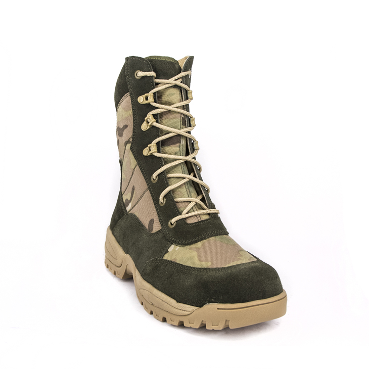 Olive quick dry fashion military tactical boots 4232