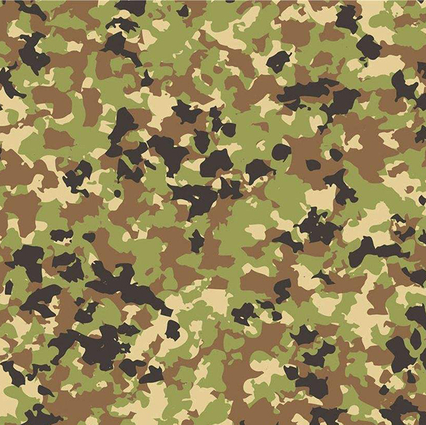 Vilka typer av kamouflage militära stövlar tar på sig inom olika användningsområden?