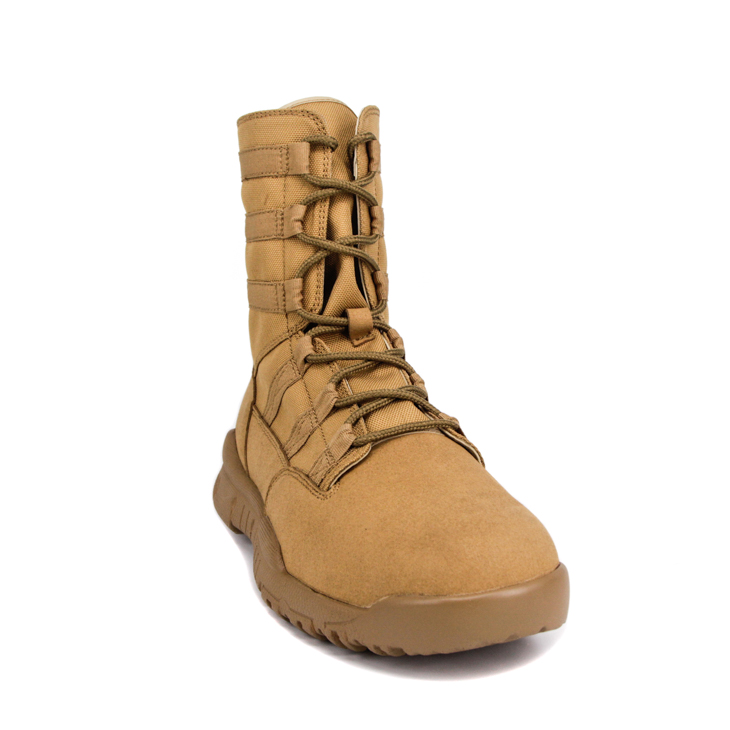 Turkey US hiking leather military khaki desert boots 7285