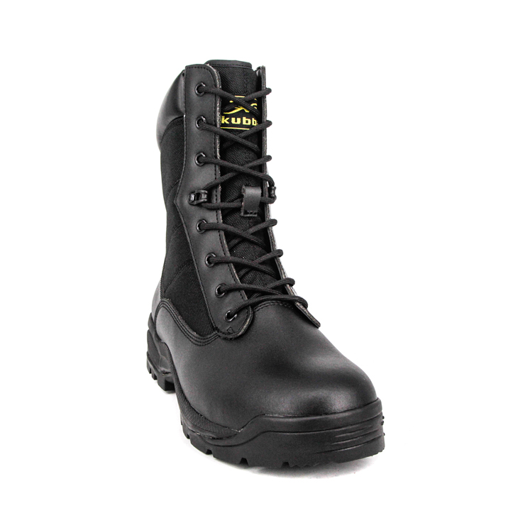 Pakistan police male's military tactical boots 4286
