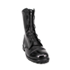 US uniform black genuine navy military full leather boots 