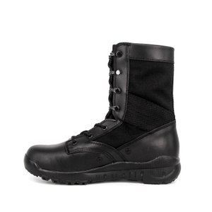 Military black outdoor jungle boots 5221