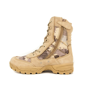 US camo desert boots for summer 7236