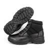 Lightweight police black tactical boots 4111