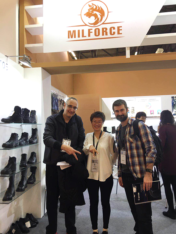 Milforce'i näitused 2017 Milipol Paris3