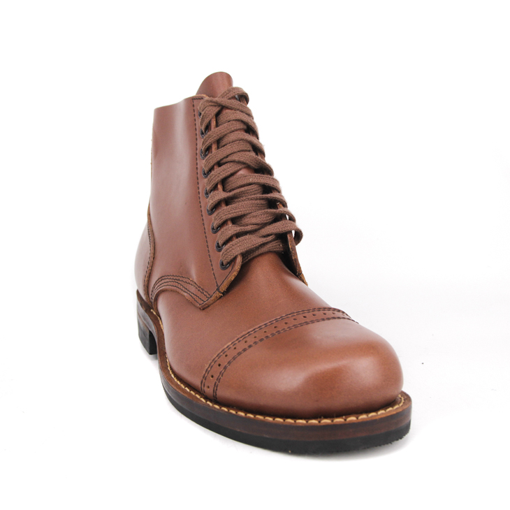 6106-3 milforce leather boots