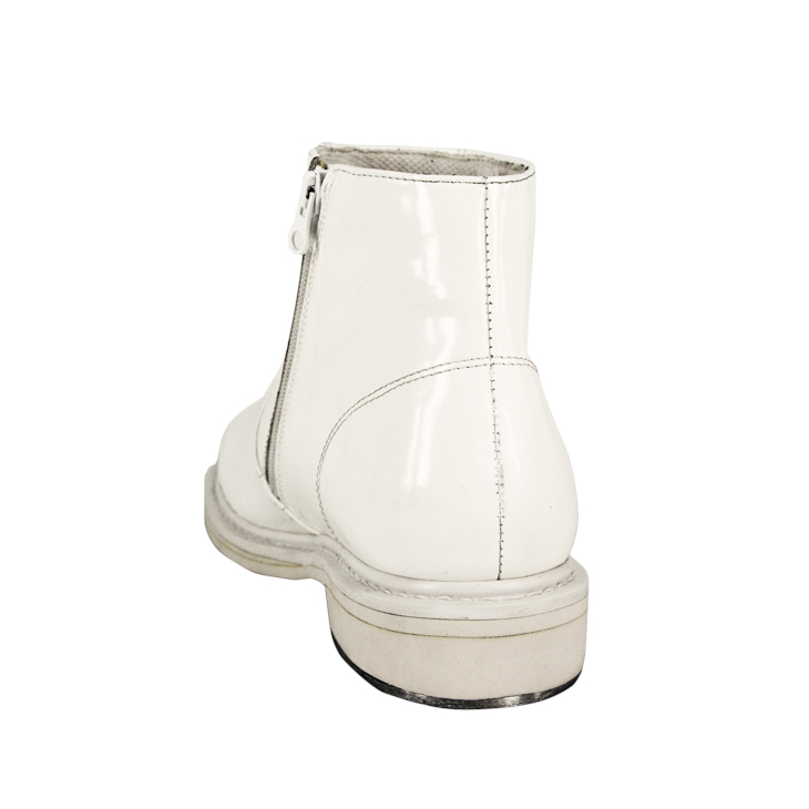 Chaussures de bureau minimalistes blanches imperméables 1252