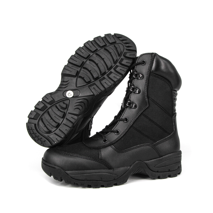 Youth custom safety military tactical boot 