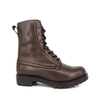 Brown insulated training military leather boots 6246