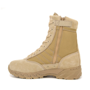 Factory police Germany leather desert boots 7241