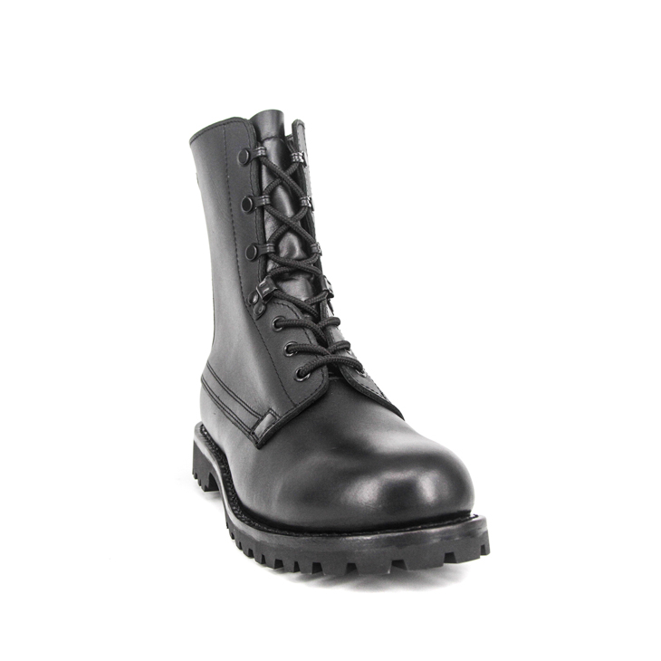 6222 底3-3 milforce leather boots