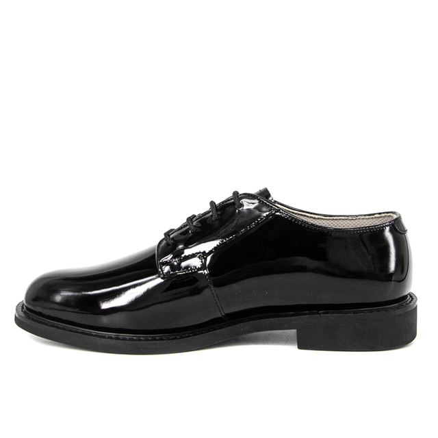 Waterproof oxford patent leather office shoes 1268