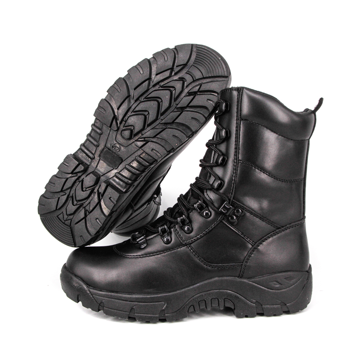 New design quality military army full leather boots 6214