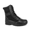 Amerikanske skridsikre taktiske støvler i sort læder 4218