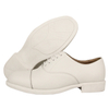 Moderne bijele sjajne kvalitetne radne uredske cipele 1219 