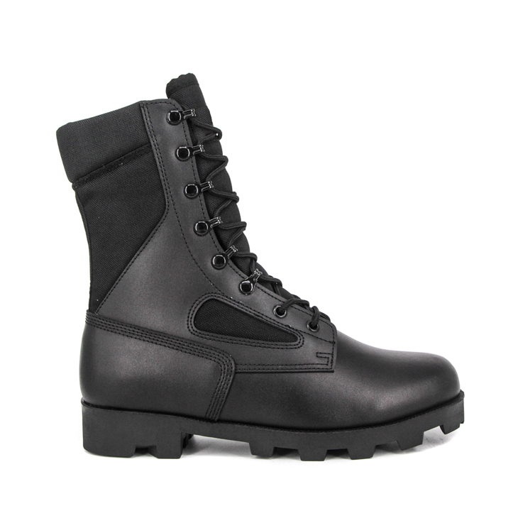 Police waterproof american military boots 5215