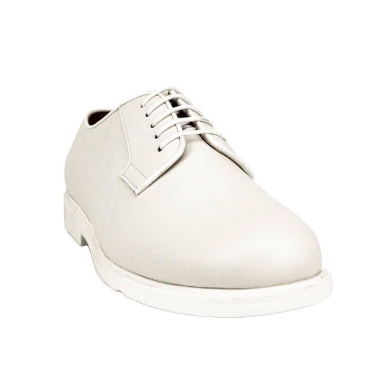 Milforce White oxford navy military office shoes 1212