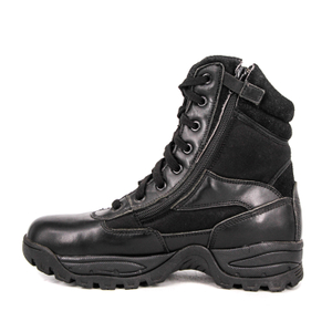 Lightweight jungle military black shiny Australia tactical boots 4268