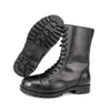 Embossed France work length full leather boots 6251