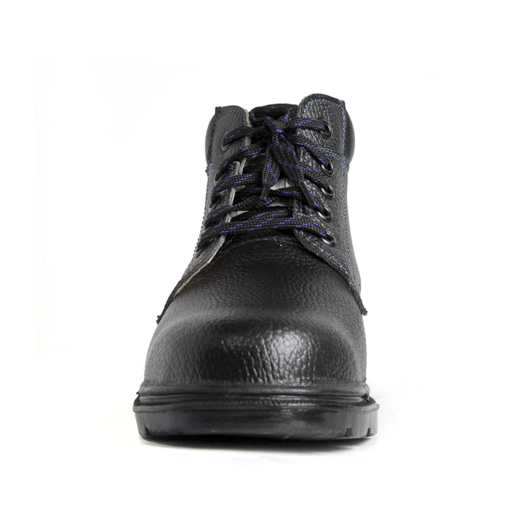 Oxford composite toe black safety shoes 3102