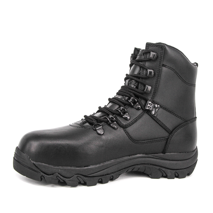 6105 2-8 milforce military leather boots