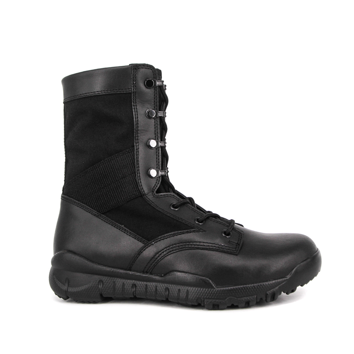 Military black outdoor jungle boots 5221 from China Manufacturer ...