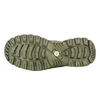 Замшеві зелені армійські черевики 7102