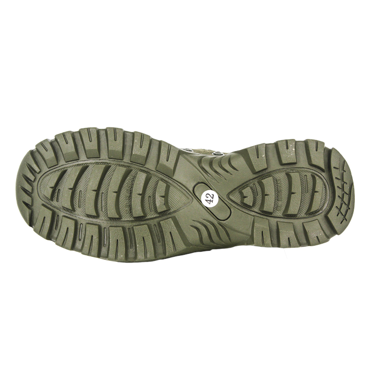 Զամշե կանաչ բանակային անապատային կոշիկներ 7102