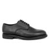 Wygodne czarne skórzane buty biurowe 1207