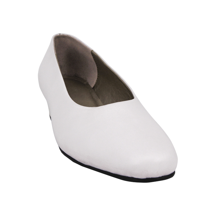 Women's white fashion office shoes 1114