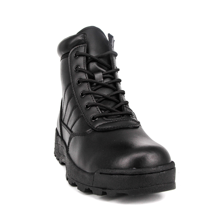 6123-3 milforce leather boots