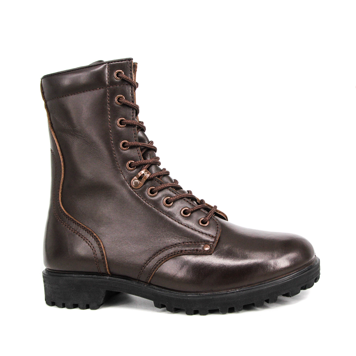 6291-7 milforce combat leather boots