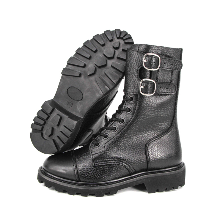 6225-6 milforce leather boots
