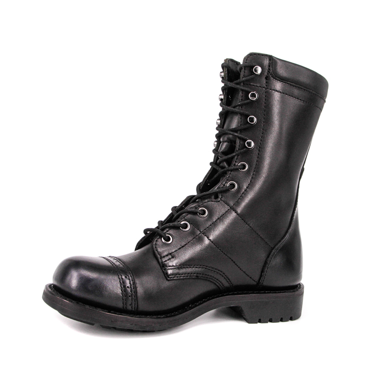 6217-8 milforce combat leather boots