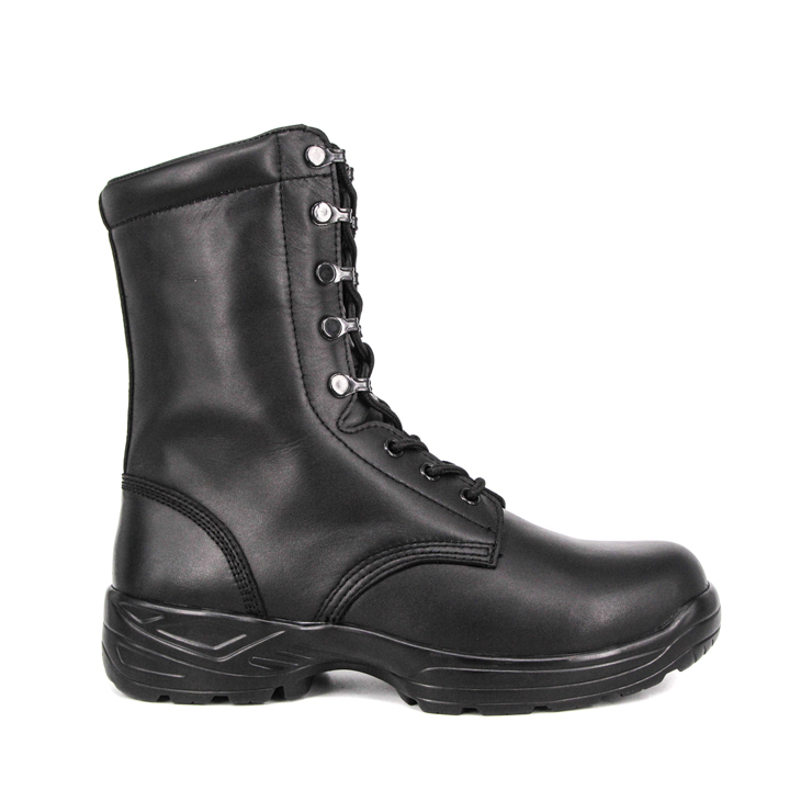 Germany waterproof police full leather boots 6282