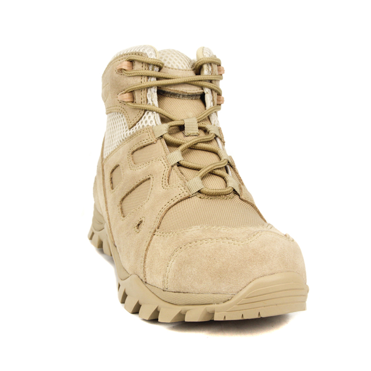 British ankle khaki military desert boots 7107