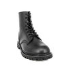 Germany ladies zipper office military full leather boots 6285