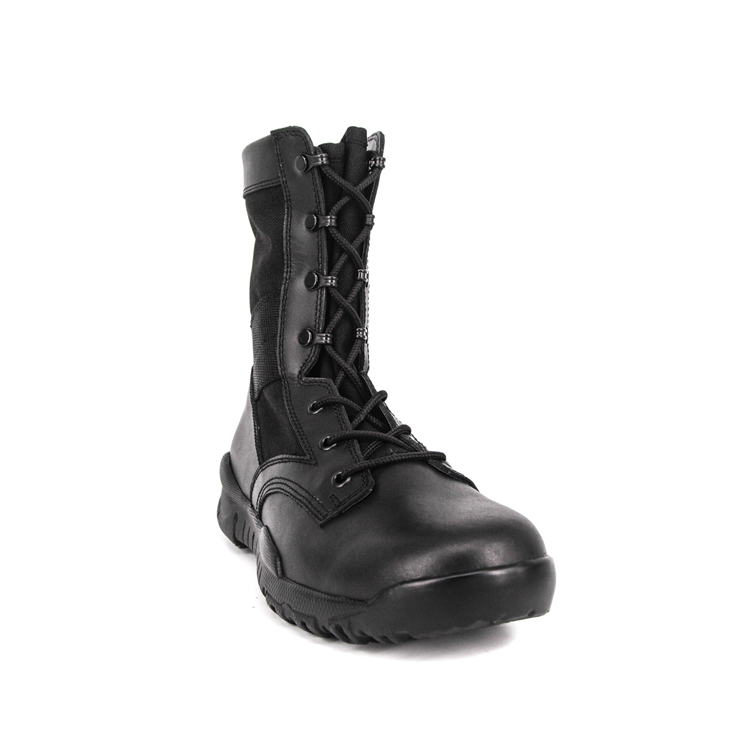 Military black outdoor jungle boots 5221