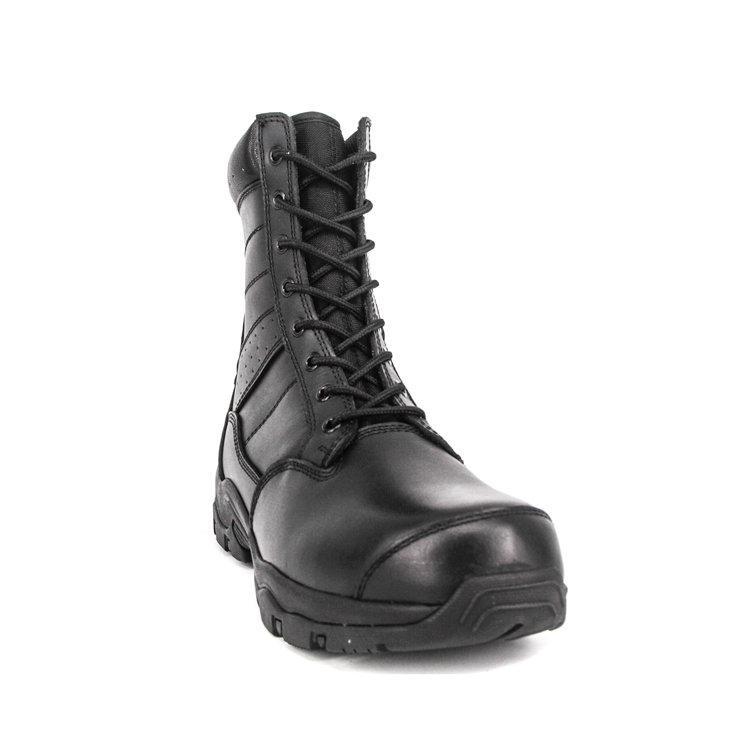 6268-3 milforce military leather boots
