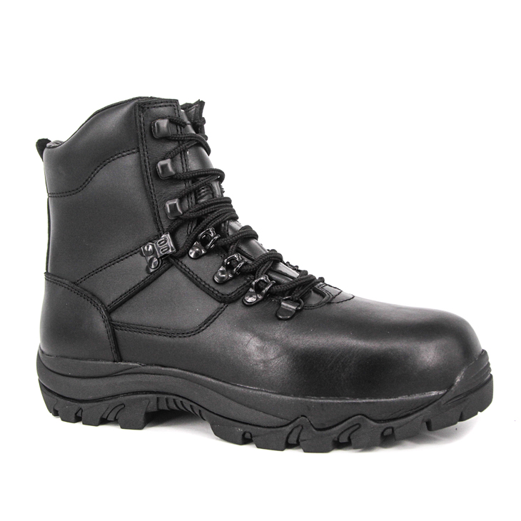 6105 2-7 milforce military leather boots