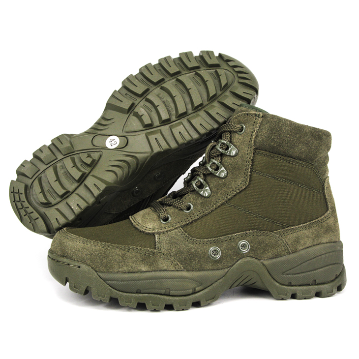 Vojenské pouštní boty 7102-6 milforce