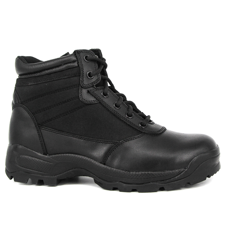 Ankle waterproof black men military tactical boots 4108 from China ...