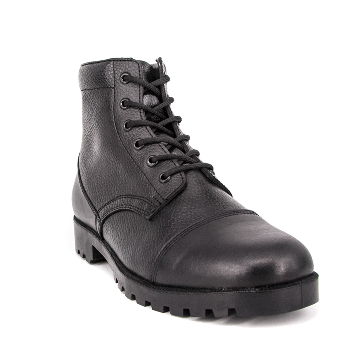 6116-3 milforce leather boots