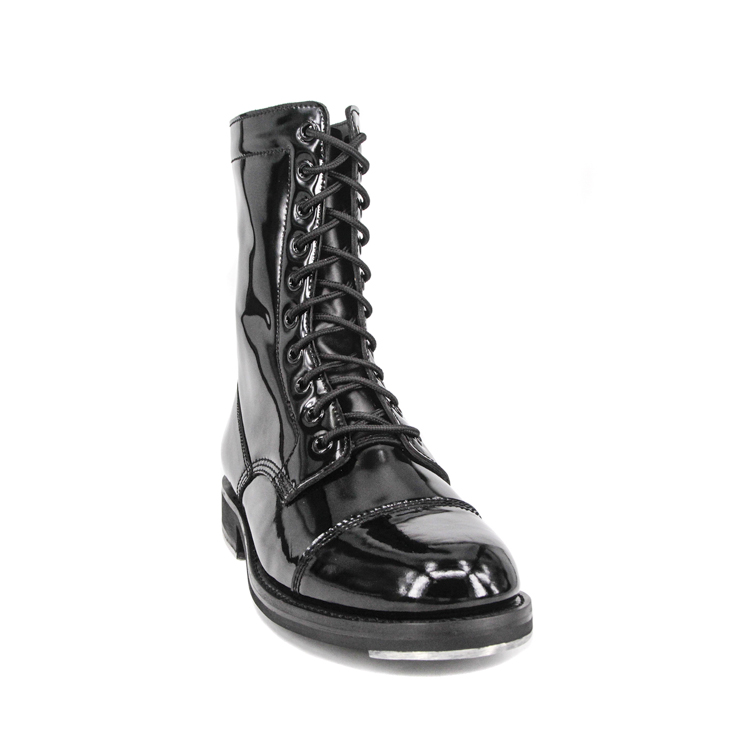 Australia ritual patent leather boots 6278