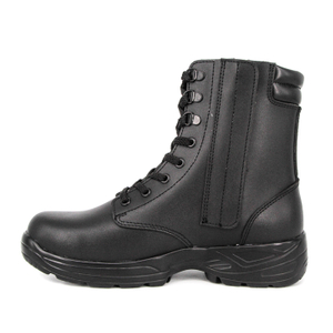 High quality winter army men full leather boots 6286