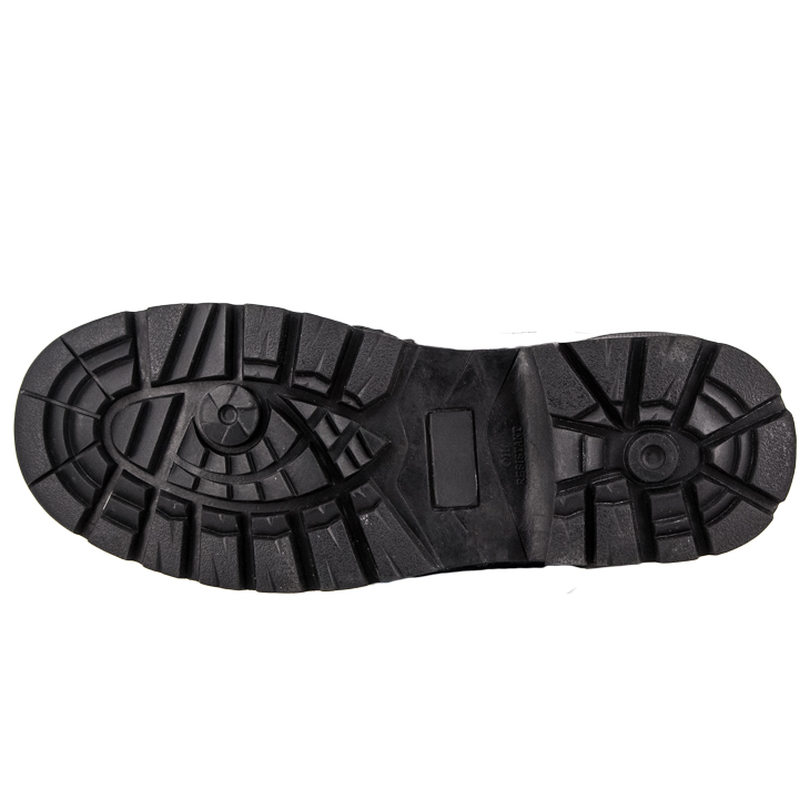 Чорні шкіряні нековзкі черевики США 4218