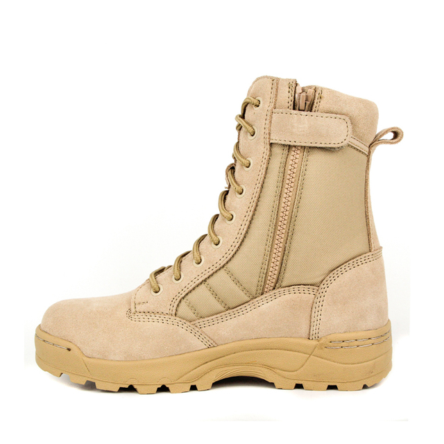 Men khaki fashion desert boots for summer 7257
